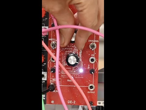 CK. builds a Bunker Archeology effects module kit from Djupviks Electronik eurorack