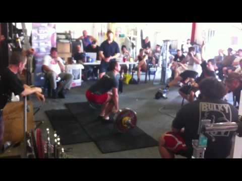 2011 Wild West Shootout - Dan 180kg Deadlift @ 90kg