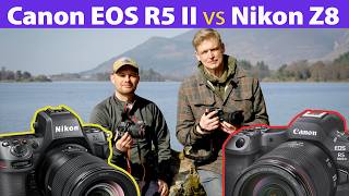 Canon R5 II vs Nikon Z8: which is best for landscapes and nature?