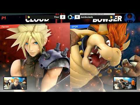 Sink or Swim 155 SSBU Losers Quarters - Thor (Cloud) vs JumboJack (Snake/Fox/Bowser)