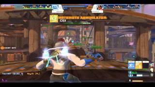 Captain Spark Gameplay (Super Monday Night Combat)