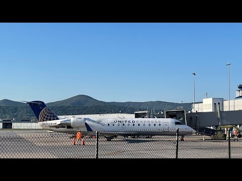 Beautiful Landing at KROA Airport