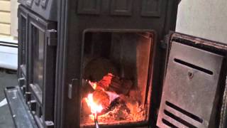 Secret to Quickly Light a Wood Stove