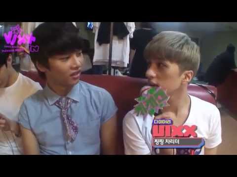 [Vietsub] SBSMTV Diary Ep 35 - VIXX Cut