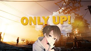 【Only up!】リボビタン◯飲んで登るか　【落ちたら即配信終了】