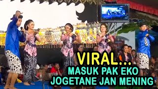 Download lagu Percil Cs : Lucu banget sinden - sinden joget lagu masuk Pak Eko - Dijamin gak kuwat nahan ngguyu mp3