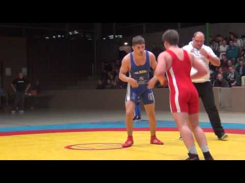 75 Kg GR Stefan Moosmann - Gabriel Benchea