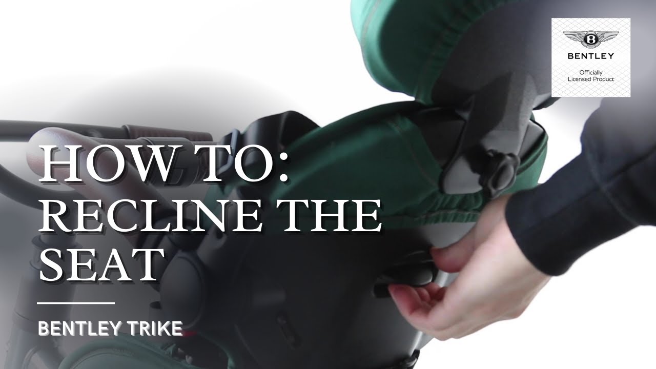 How to Recline the Seat