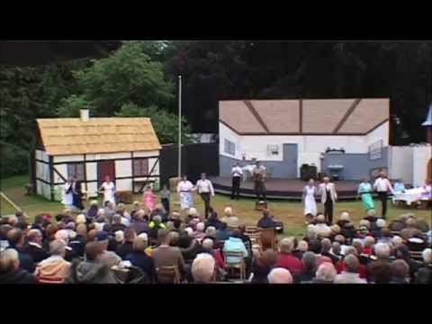 Løve Kulturforening - Blandet sange, og dans "Det gamle guld" Løvegård 2012