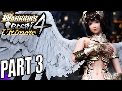 Warriors Orochi 4 Ultimate - Part 3 [60FPS] Gameplay Walkthrough