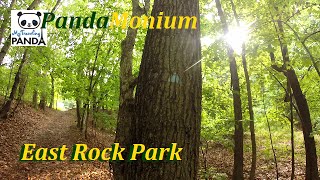 Soldier &amp; Sailor Monument and Hiking East Rock Park in New Haven - RV Living VLog