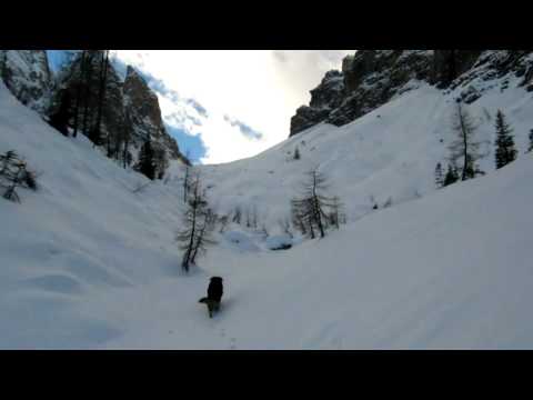 Ciaspaman - Puntata 3 -Rifugio Giaf e Forcella scodovacca