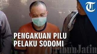 Download lagu Pengakuan Pelaku Sodomi Remaja Ungkap Masa Kecil Pernah Jadi Korban Juga mp3