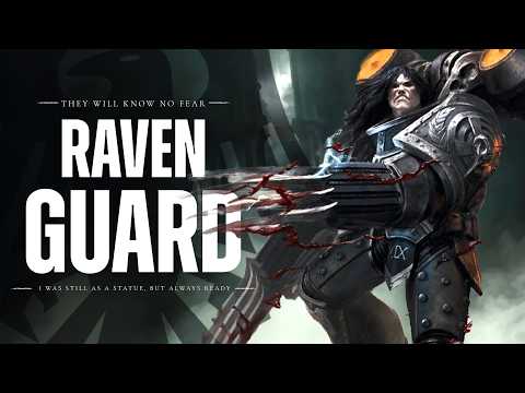 Warhammer 40K Lore: The Raven Guard (Lore To Sleep To)