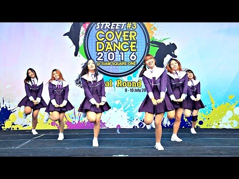 [160709] Ca'tier @ SQ1 Street Cover Dance 2016