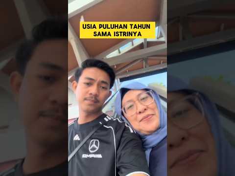 ketika nenek-nenek menikah dengan brondong muda ‼️‼️ #nikah #pasutri #romantis #bahagia