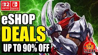 eSHOP SALE ALERT! TOP Nintendo Switch & Switch 2 Game Deals Up to 90% OFF