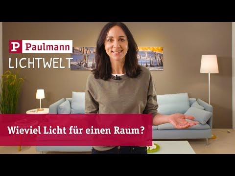 Raumbeleuchtung mit LED Einbaustrahlern: So viel Licht benötigt ein Raum
