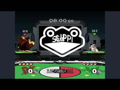 Haugasmash #35 - Sennahoj vs Rezruel - Losers side - Round 1 - Melee