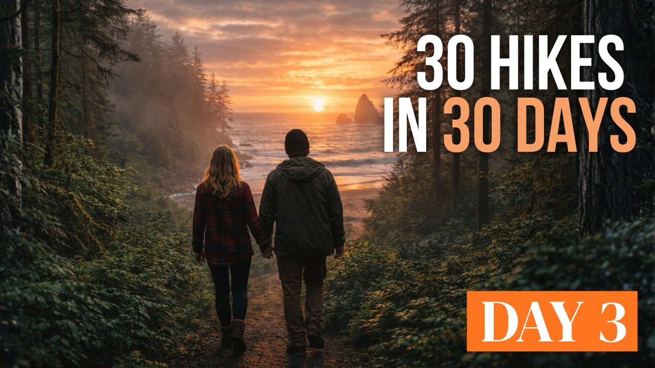 30 Hikes in 30 Days | Short Sand Beach Oregon Coast (Day 3)