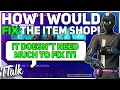 How To Fix The Fortnite Item Shop (Fortnite Chapter 5)