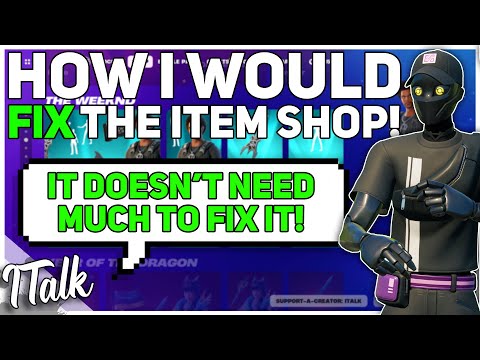 How To Fix The Fortnite Item Shop (Fortnite Chapter 5)