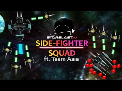 SIDE-FIGHTER SQUAD ft. [TΛ] ( Starblast.io )