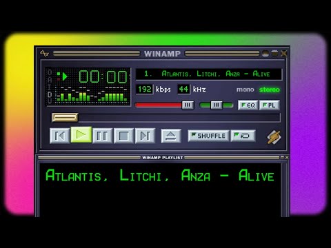 Atlantis, Litchi, Anza - Alive | Official Music Video