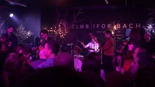 British Sea Power, Waving Flags, Clwb Ifor Bach Cardiff. 16/12/2018