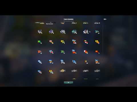 World of Warships Opening 100 Containers 1 premium ship