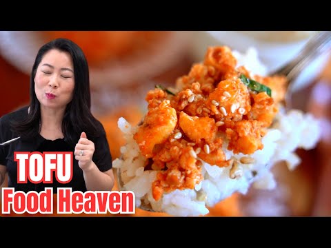 Your new favorite tofu dish, guaranteedโ๏ธDieter's BEST TASTING Korean Tofu Crumble Recipe ๐ฑ๋๋ถ์์ฅ