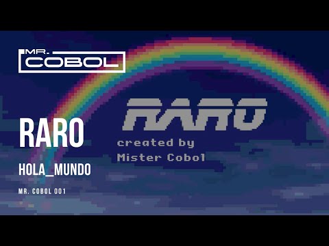 Mr. Cobol - Raro (video lyric)