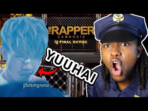 🇰🇭YuuHai - The Escape ft. Norith | The Rapper Cambodia | Final Rhyme (REACTION!!)