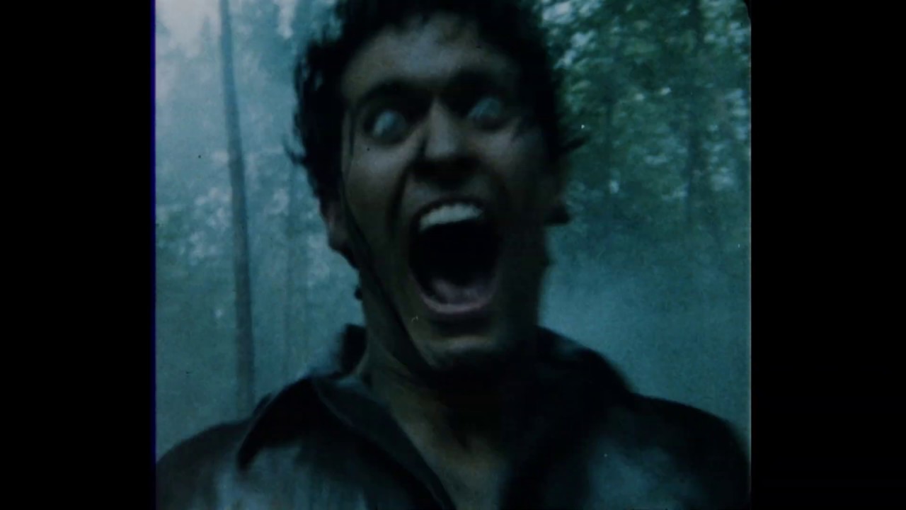 Trailer oficial de Uma Noite Alucinante 2 / Evil Dead II