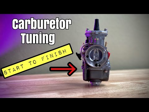 , title : 'HOW TO TUNE A CARB / CARBURETOR (step by step guided)'