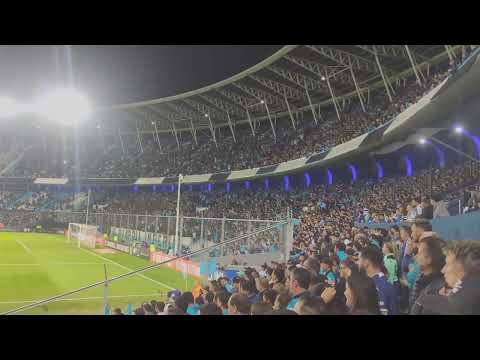 "Hay que ganar la Copa Libertadores | Racing vs Aucas | Copa Libertadores" Barra: La Guardia Imperial &bull; Club: Racing Club