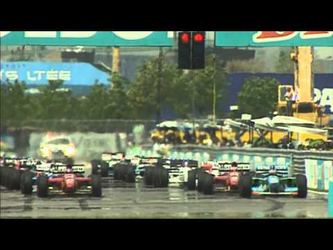 Rises and falls. Formula 1 1994 season (HD)