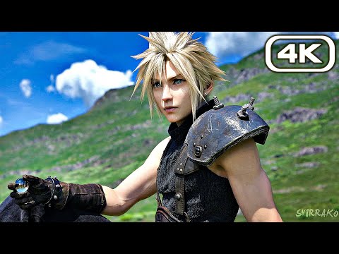 FINAL FANTASY 7 REBIRTH Full Movie (2024) 4K ULTRA HD All Cutscenes
