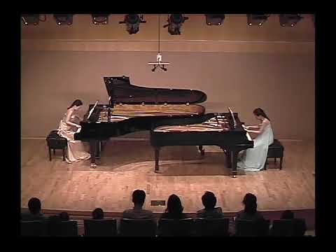 Andrei Petrov - Overture Taming of the Fire (2pianos 4hands)