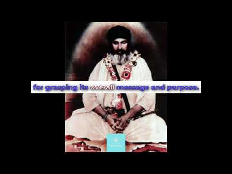 Sikhism in Snippits - The four Anubandhs - Views of Sant Giani Gurbachan Singh Bhindrawale