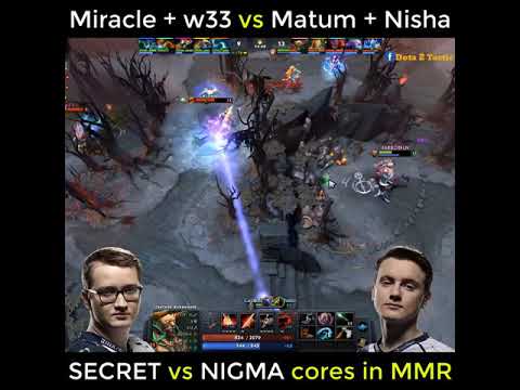TOP MMR Miracle + W33 VS Matumbaman + Nisha