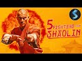 5 Fighters From Shaolin Full Martial Arts Movie Chiang Sheng Ming Hsien Chiu Jack Long