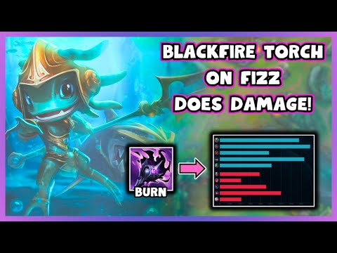 More Blackfire Torch Testing With Fizz! | Fizz Mid vs Lissandra 14.10