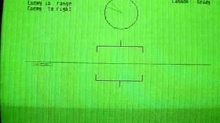 Rommel's Revenge on Dragon 32 vintage home computer. Gameplay & Commentary