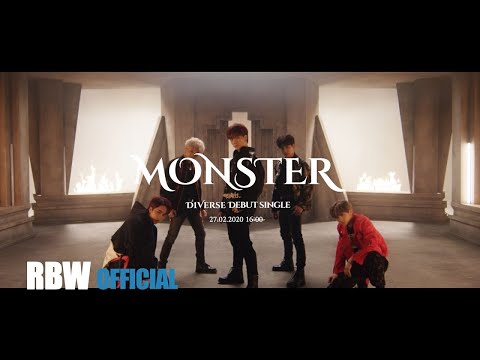 D1Verse - MONSTER | OFFICIAL MV TEASER
