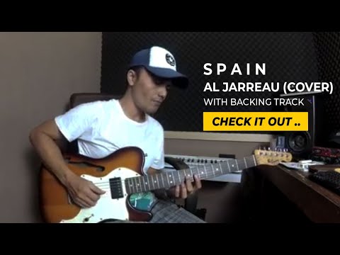 Al Jarreau - Spain (cover)