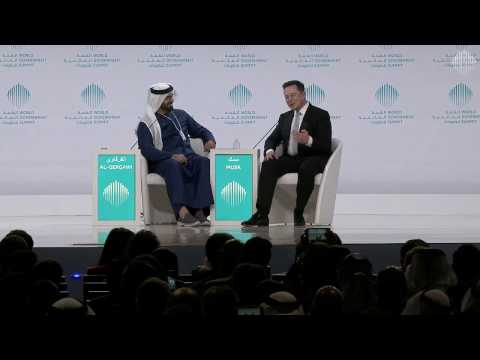 WGS17 Session: A Conversation with Elon Musk