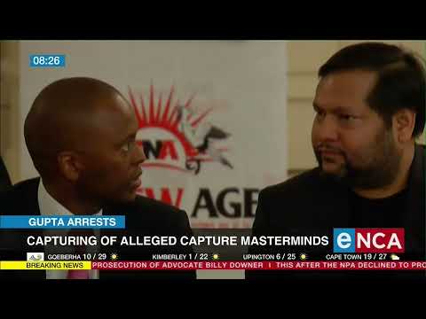 Arrests of alleged state capture masterminds