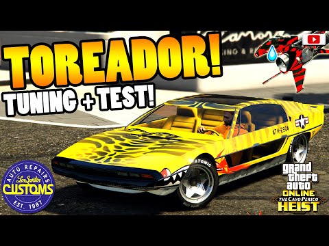 😍BESTES UPDATE AUTO!😍 TOREADOR TUNING + PANZERUNG TEST! [GTA 5 Online CAYO PERICO HEIST DLC]