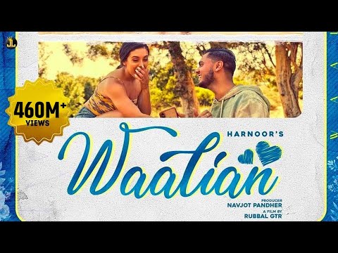 Harnoor - Waalian on Spotify Charts